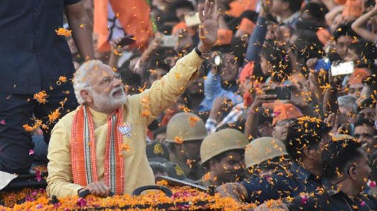 SP govt neglected Varanasi, want to make it global attraction: Modi